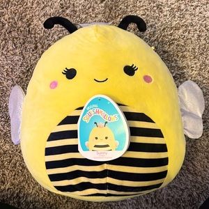 NWT Squishmallow Sunny Queen Bee